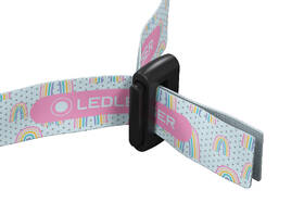 Čelovka LEDLENSER KIDLED 4R RAINBOW bílá/fialová

 obrázek produktu 2 z 2