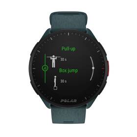 Chytré hodinky Polar Pacer vel. S-L - Deep Teal 

 obrázek produktu 4 z 13