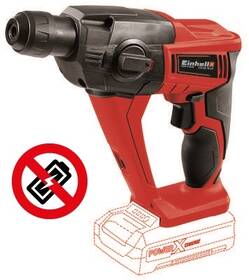 Kladivo Einhell TE-HD 18 Li Expert Plus (bez baterie) 

 obrázek produktu 1 z 8