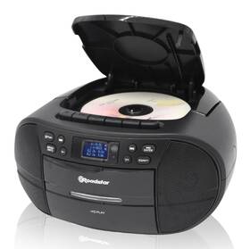Radiomagnetofon s DAB+/CD Roadstar RCR-779 D+ černý

 obrázek produktu 3 z 7