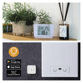 Termostat EMOS GoSmart bezdrátový pokojový s Wi-Fi 

 obrázek produktu 14 z 16