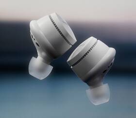 Sluchátka Bowers & Wilkins Pi6 - světle šedá 

 obrázek produktu 3 z 12
