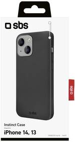 Kryt na mobil SBS Instinct na Apple iPhone 14/13 černá barva
