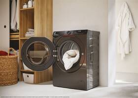 Pračka Hoover H7W4 48MBCR6-S antracitová barva
