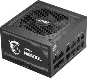 Zdroj MSI A650GL 650W 

 obrázek produktu 3 z 14