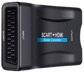 Redukce WG SCART na HDMI černá barva
