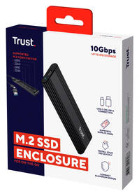 Externí rámeček Trust M.2 SSD, USB-C 3.2 Gen2, M.2 2280 černý

 obrázek produktu 11 z 19