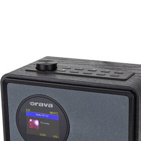 Internetový radiopřijímač s DAB+ Orava RR-30i černý

 obrázek produktu 3 z 5