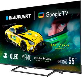 Televize Blaupunkt 50QBG6000S 

 obrázek produktu 4 z 10