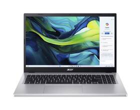 Notebook Acer Aspire Go 15 (AG15-41P-R3CW) stříbrný

 obrázek produktu 2 z 7