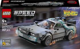 Stavebnice LEGO® Speed Champions 77256 Stroj času z filmu Návrat do budoucnosti 

 obrázek produktu 8 z 8