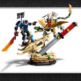 Stavebnice LEGO® NINJAGO® 71871 Bitva u Dračí čepele 

 obrázek produktu 2 z 7