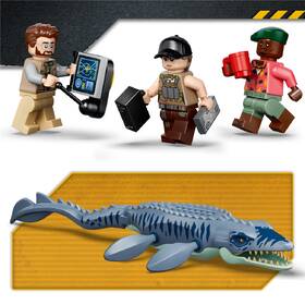 Stavebnice LEGO® Jurassic World  77983 Útok dinosaura mosasaura na loď 

 obrázek produktu 8 z 8