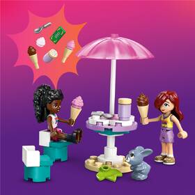 Stavebnice LEGO® Friends 42644 Zmrzlinářské auto v městečku Heartlake 

 obrázek produktu 8 z 8