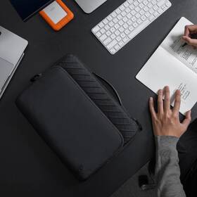 Brašna na notebook tomtoc Voyage - A24 Briefcase - 13" MacBook Air/Pro černá

 obrázek produktu 13 z 14