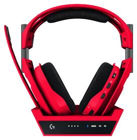 Headset Logitech G Astro A50 X Lightspeed Wireless + Base Station červený

 obrázek produktu 3 z 20