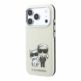 Kryt na mobil Karl Lagerfeld PU Semi Wrap Smooth Sketch Bodies Magsafe na Apple iPhone 18 Pro béžový

 obrázek produktu 3 z 6