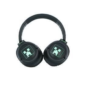 Sluchátka OTL Technologies Minecraft LED Wireless černá/zelená

 obrázek produktu 2 z 7
