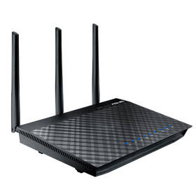 Router Asus RT-AC66U - AC1750  dvoupásmový Gigabit Wi-Fi router 

 obrázek produktu 3 z 6