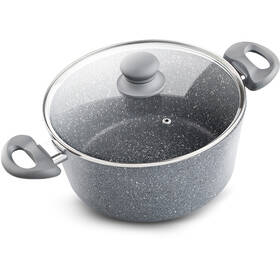 Hrnec s poklicí Lamart Stone 2,3 l (LT1005) šedý

 obrázek produktu 1 z 4