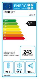 Chladnička s mrazničkou Indesit LI8 S2 W bílá

 obrázek produktu 1 z 2