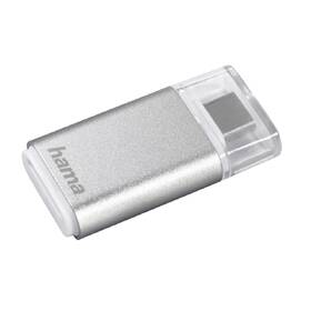 Čtečka paměťových karet Hama USB 3.1 typ C, OTG , microSD stříbrná

 obrázek produktu 1 z 3