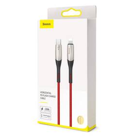 Kabel Baseus USB-C/Lightning, 18W, 1m červený

 obrázek produktu 6 z 6
