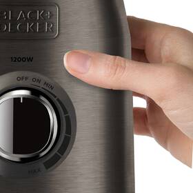 Stolní mixér Black+Decker BXJB1200E černý/nerez

 obrázek produktu 8 z 21