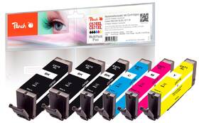 Inkoustová náplň Peach Canon PGI570XL/CLI571XL MultiPac Plus, 2x22, 4x11 ml vícebarevná

 obrázek produktu 1 z 1