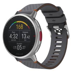 Chytré hodinky Polar Vantage V2 Shift šedé/oranžové

 obrázek produktu 1 z 8