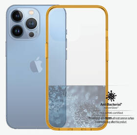 Kryt na mobil PanzerGlass ClearCaseColor na Apple iPhone 13 Pro oranžový/průhledný

 obrázek produktu 1 z 4