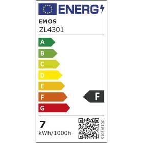 Žárovka LED EMOS MR16, 6,1W, GU10, teplá bílá, krokově stmívatelná 

 obrázek produktu 1 z 2