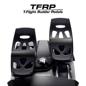 Joystick Thrustmaster T.Flight Full Kit X, pedálová sada TFRP RUDDER + Joystick Hotas pro Xbox Series a PC 

 obrázek produktu 4 z 7