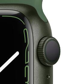 Chytré hodinky Apple GPS, 41mm pouzdro ze zeleného hliníku - jetelově zelený sportovní řemínek 

 obrázek produktu 1 z 2