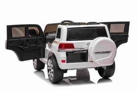 Elektrické autíčko Beneo Toyota Landcruiser 12V bílé 

 obrázek produktu 7 z 14