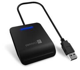 Čtečka eObčanek Connect IT CFF-3050-BK černá

 obrázek produktu 1 z 4