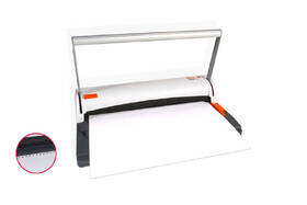 Vazač Peach PB300-15 Wire Binder, manuální, s děrovačem bílý

 obrázek produktu 3 z 5