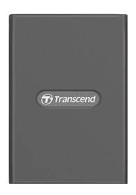 Čtečka paměťových karet Transcend RDE2, USB-A, USB-C/CFexpress typ B šedá

 obrázek produktu 2 z 3