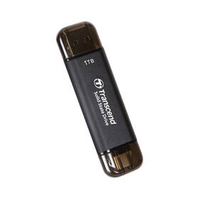 SSD externí Transcend ESD310C 1TB, USB-A/USB-C černý

 obrázek produktu 1 z 2