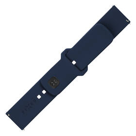 Řemínek FIXED Silicone Sporty Strap s Quick Release 22mm modrý

 obrázek produktu 2 z 5