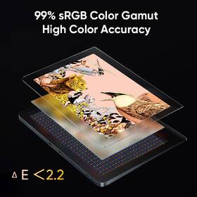Grafický tablet XPPen Artist Pro 16 (2. generace) + RC černý

 obrázek produktu 3 z 5
