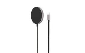 Bezdrátová nabíječka FIXED MagPad Pro, s MagSafe, Qi2 certifikací a stojánkem, 15W šedá

 obrázek produktu 3 z 14