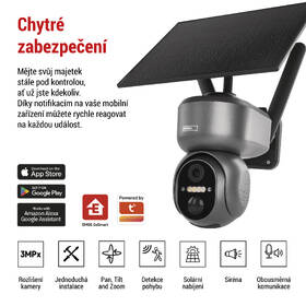 IP kamera EMOS GoSmart IP-6000 OWL 4G/LTE šedá

 obrázek produktu 16 z 23