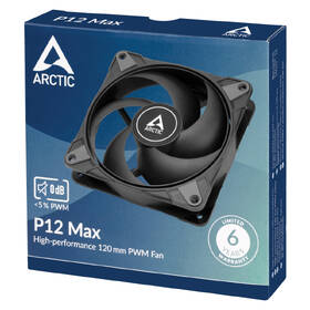Ventilátor Arctic Cooling P12 Max 
