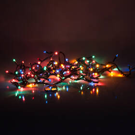 Vánoční osvětlení ColorWay vnitřní, 50 LED, USB, 5m, vícebarevné 

 obrázek produktu 10 z 15