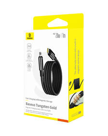 Kabel Baseus Tungsten USB-C/Lightning, 20W, 1m černý

 obrázek produktu 11 z 12