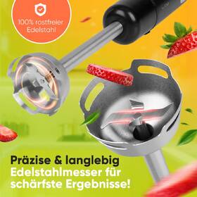 Ponorný mixér Clatronic SM 3825 černý/nerez

 obrázek produktu 9 z 14