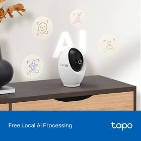 IP kamera TP-Link Tapo C260 bílá

 obrázek produktu 9 z 12