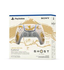 Bezdrátový ovladač Sony DualSense pro PS5 - Ghost of Yōtei Gold Limited Edition 
