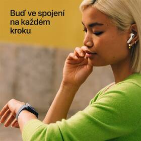 Chytré hodinky Apple GPS + Cellular 44mm hvezdně bílý hliník - hvezdně bílý sportovní řemínek -  M/L 

 obrázek produktu 3 z 7